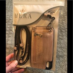 Hera cases-Willie-pink lizard-I phone XR